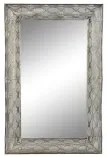 Specchio da parete DKD Home Decor Dorato Metallo Cristallo Arabo 81 x 7 x 125 cm
