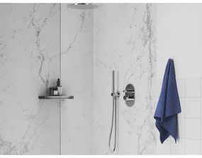 Ravak X07P176 - Flessibile doccia in plastica 150 cm cromo lucido