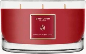 Candela profumata a tre stoppini Spirit Of Christmas (ribes, cannella)