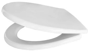 Copriwater compatibile Vitra serie Normus sospeso in termoindurente bianco
