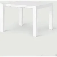 Tavolo Allungabile 103/170x90x76 cm in MDF Nemes Bianco