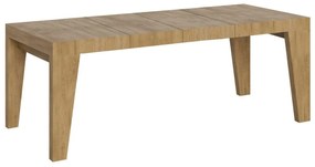 Tavolo allungabile Naxy Premium in diverse finiture e dimensioni, Quercia Natura / 90x160/264 cm