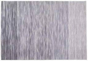 Tappeto a pelo corto in colore grigio 140x200 cm KAPAKLI Beliani