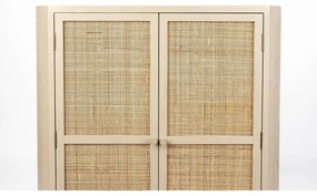 Mobile in rattan crema 80x100 cm Amaya - White Label