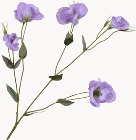 Set di 2 fiori artificiali Lisianthus