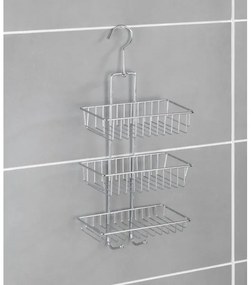 WENKO 15888100 - Mensola NIVALA 22x50 cm, cromo lucido