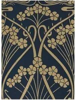 Liberty Carta da parati Ianthe Mono - Lapis