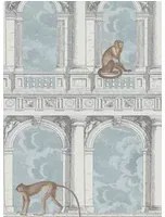 Tapete Procuratie con Vista von Cole and Son - Stone & Blue