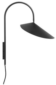 Arum Swivel Applique da Parete Black - Ferm Living