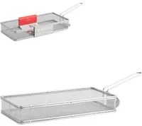 Cestino per fritto acciaio inox 27x13 cm Alessandro Borghese