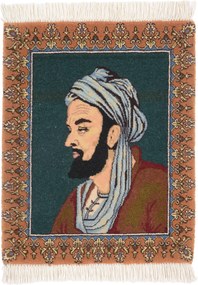 Tabriz Tappeto persiano 40 x 50 (Iran) Annodato A Mano
