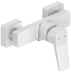 KFA Armatura 4526-010-44 - Miscelatore per doccia MALAGA bianco
