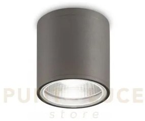 Lampada da soffitto gun pl1 antracite