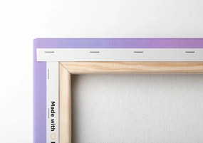 Quadro su tela – Dipinto a olio di fiori variopinti