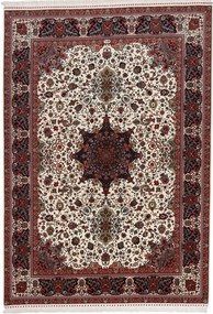 Tabriz Tappeto persiano 360x250 Blu (Iran) Annodato A Mano