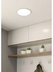 Plafoniera LED/da incasso bianca FUEVA 5 – EGLO