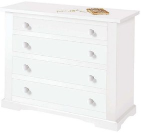 JAMES - comò in legno massello