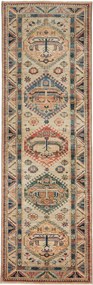 Kazak Tappeto orientale 80 x 260 Beige (Pakistan) Annodato A Mano