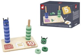 Gioco educativo per bambini - Composizione e confronto di quantità - Giardino