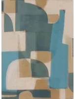 Jannelli & Volpi Carta da parati panoramica Pacha - Turquoise Panel 6