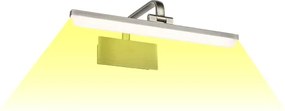 Paulmann 95569 - LED/9,5W Lampada per quadri RENAN 230V 40 cm ottone