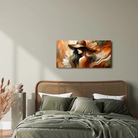 Quadro su tela – Donna elegante