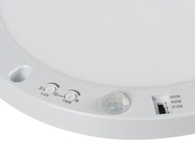 Kanlux 24606 - Lampada LED sens. 2in1 ERGA LED/17W/230V 3000/4000/6500K bianco