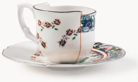 Tazzine con piattini fatte a mano Hybrid