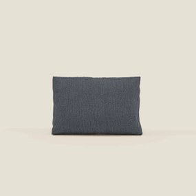 BonBon cuscino schienale – disponibile in 2 misure e tessuto smacchiabile T23 blu grafite