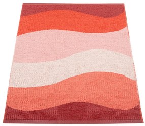 Tappeto da interno/esterno rosso 70x100 cm Urvi Fire – Pappelina