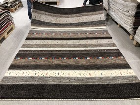 Gashguli Tappeto 210x280 Beige (Iran) Annodato A Mano