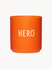 Tazza di design con scritta Favourite HERO