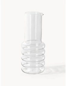 Caraffa in vetro soffiato Bubbly 1.1 L