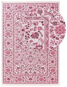 benuta Pop Tappeto Toulouse Fucsia 200x300 cm - Tappeto design moderno soggiorno