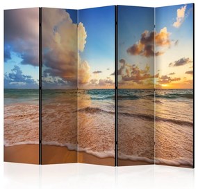 Paravento Morning by the Sea II [Room Dividers]