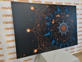 Stampa su tela – Mandala di lusso