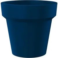 Vaso 135x125 cm in Resina Arkema POT L Blue