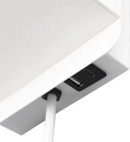 Lampada da parete bianca Comfort - Trio