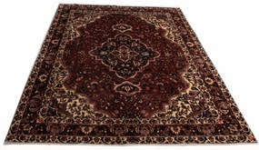 Bakhtiar Tappeto 260 x 360 (Iran) Annodato A Mano