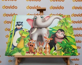 Quadro su tela – Animali adorabili