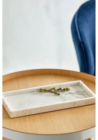 Vassoio decorativo in marmo 18x38 cm Majsa - Bloomingville