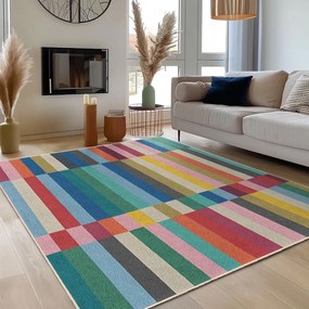 Tappeto lavabile 160x230 cm Summer Rain – Mila Home