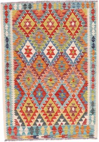 Kilim Tappeto 160x120 (Pakistan) Tessuto A Mano