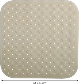 Tappetino antiscivolo per la doccia 54x54 cm Class Premium – MSV