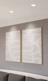 Eglo 901431-LED RGBW Plafoniera da incasso per bagno FUEVA-Z LED/5W/230V 12cm IP44 bianca