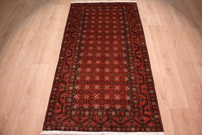 Beluch Tappeto 100x200 (Iran) Annodato A Mano