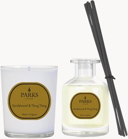 Set profumo per ambienti Vintage Aromatherapy (legno di sandalo, Ylang Ylang e ambra calda), set da 2