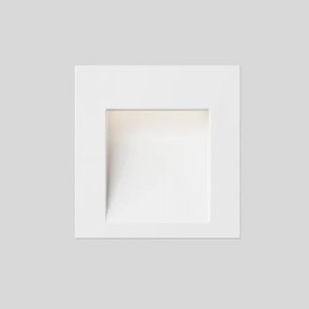 RED - R12013 - Lampada LED da esterno da incasso LED/3W/230V IP54 bianco