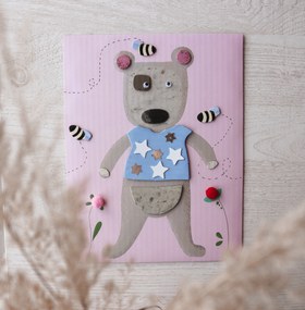 Gioco d'arte - collage per i più piccoli