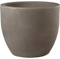 Vaso 30 cm in Resina Ares 30 Cappuccino